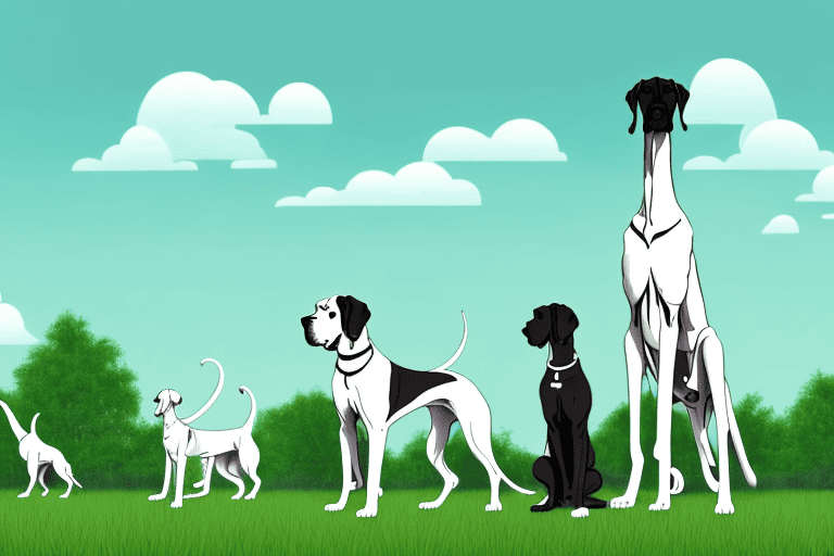The tallest breed of dog
