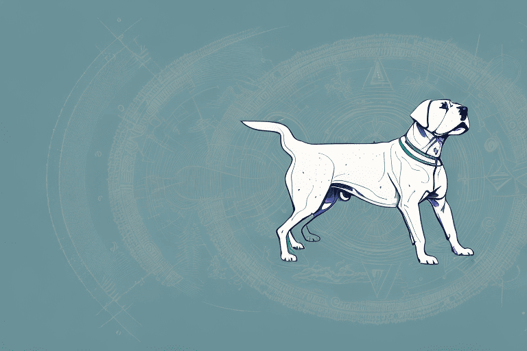 A pit bull