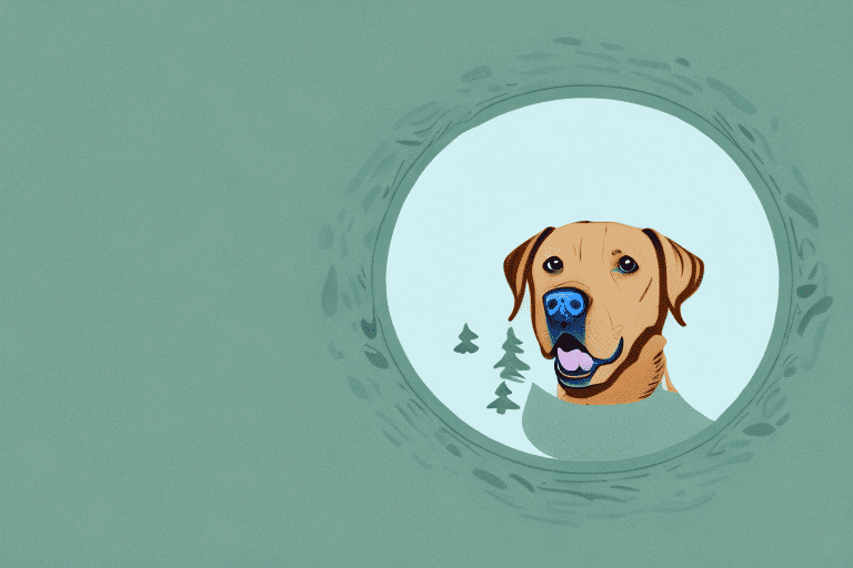 The featured canine breed from the ll bean commercial