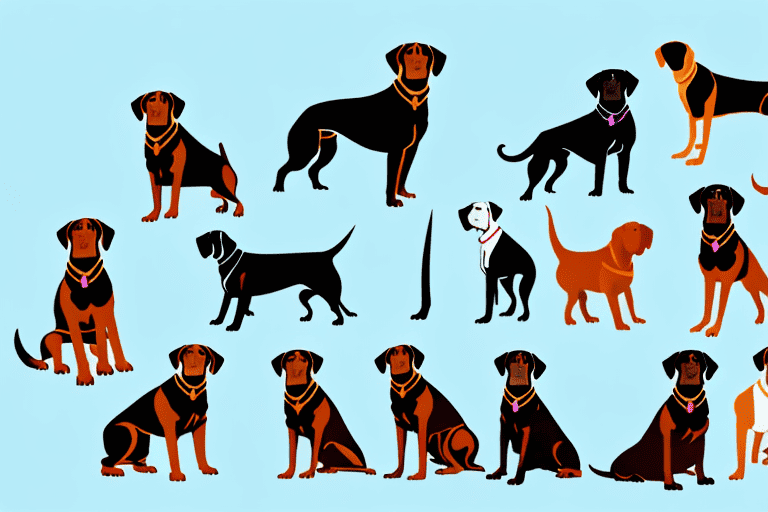 Several different types of large