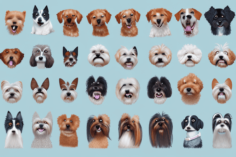 Various dog breeds