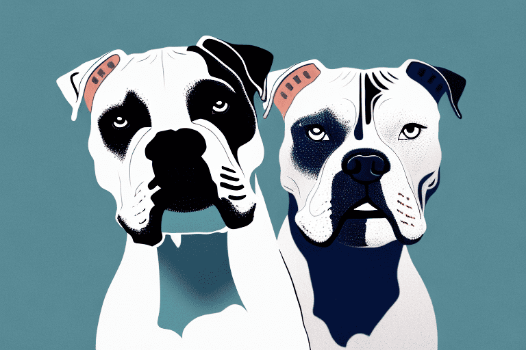 Several distinct bully dog breeds such as the american bulldog
