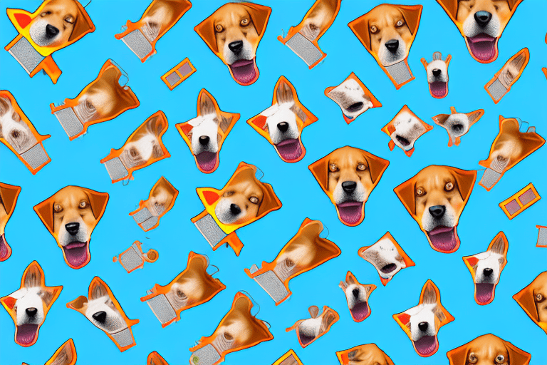 Several different types of dog microchips