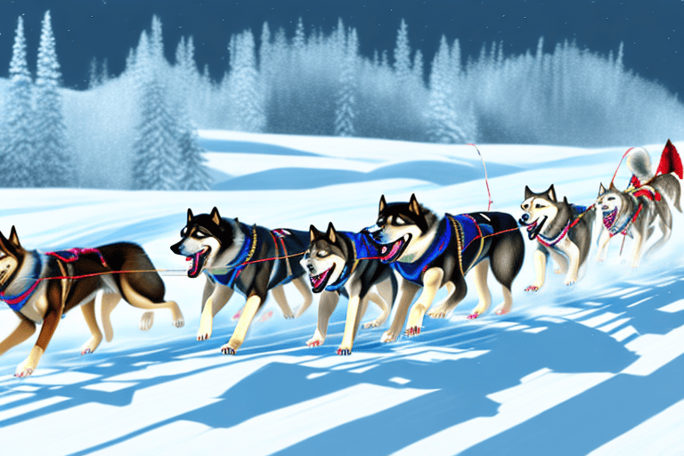 Various types of dogs
