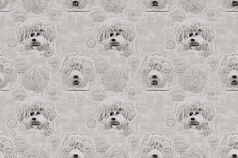 Several different types of doodle dog mixes