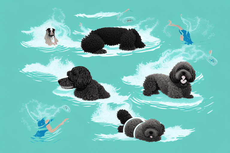 Various types of water dogs