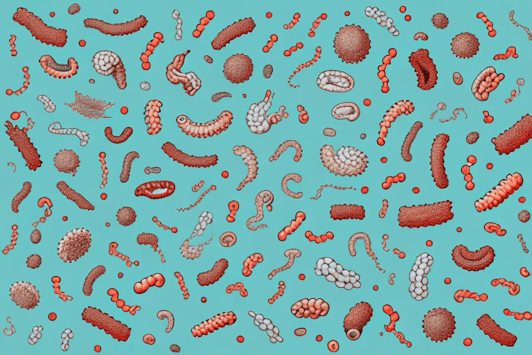 Various types of worms that affect dogs