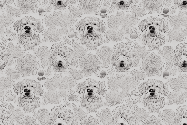 Various types of doodle dogs (like goldendoodles