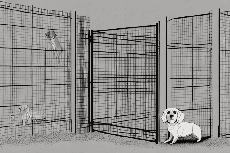 Several different types of fences (like wooden