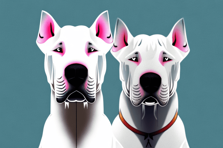 A dogo argentino dog