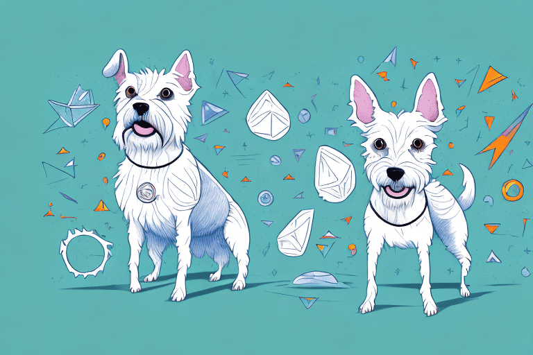 A feist dog