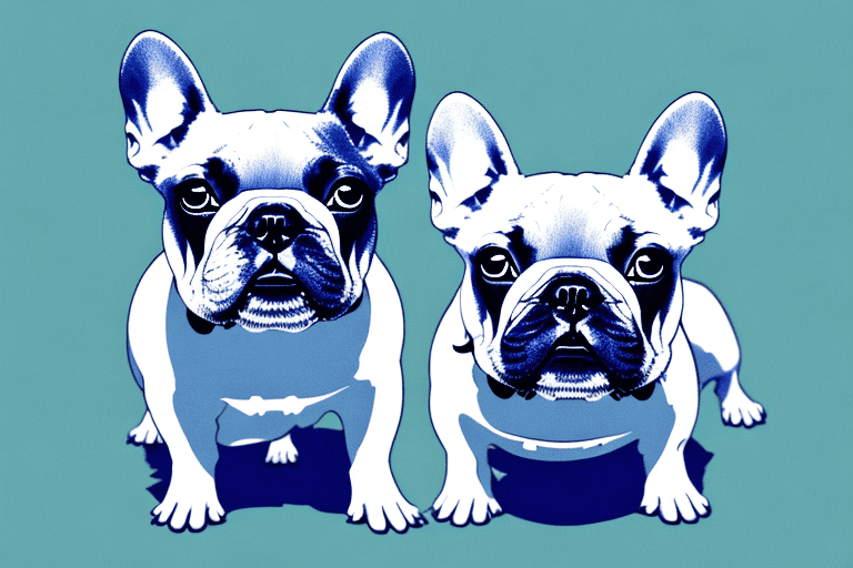 A french bulldog showcasing its distinctive features such as small size