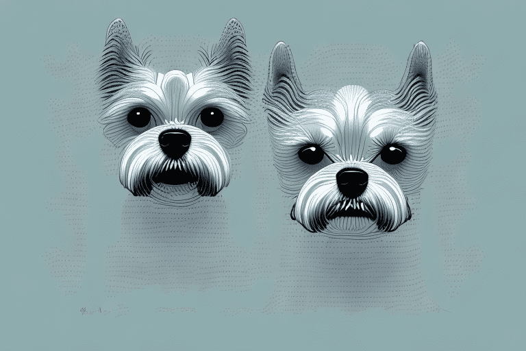 A dog that looks unique and distinctive