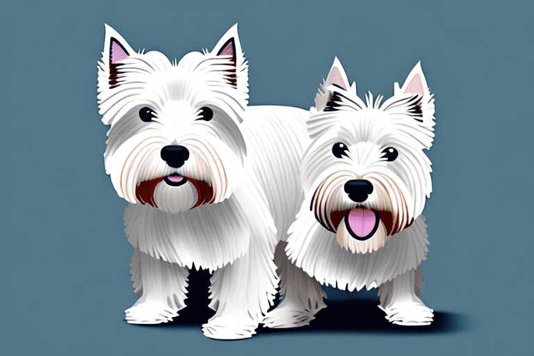 A west highland white terrier