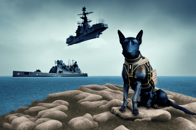 A belgian malinois