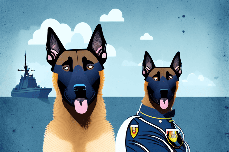 A belgian malinois