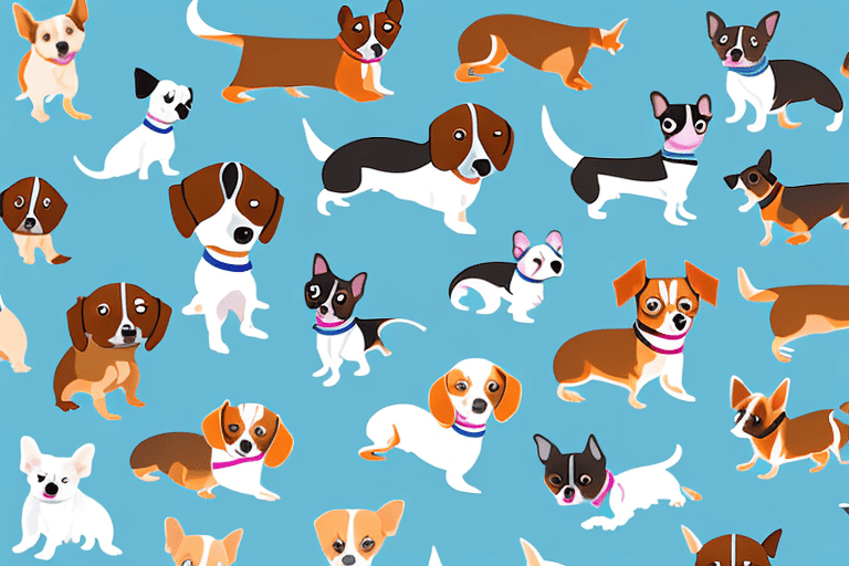 Several small dog breeds such as chihuahuas