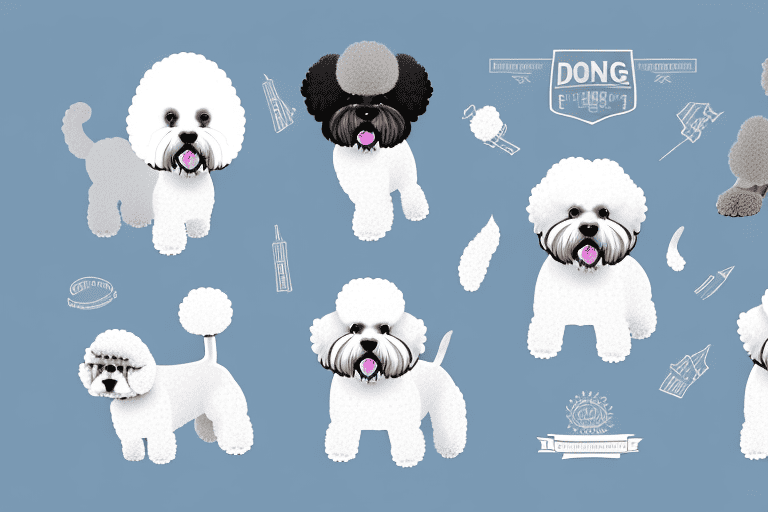 Various types of dogs known for not shedding hair