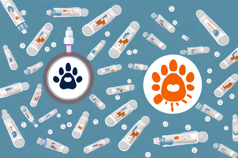 Several different types of dogs