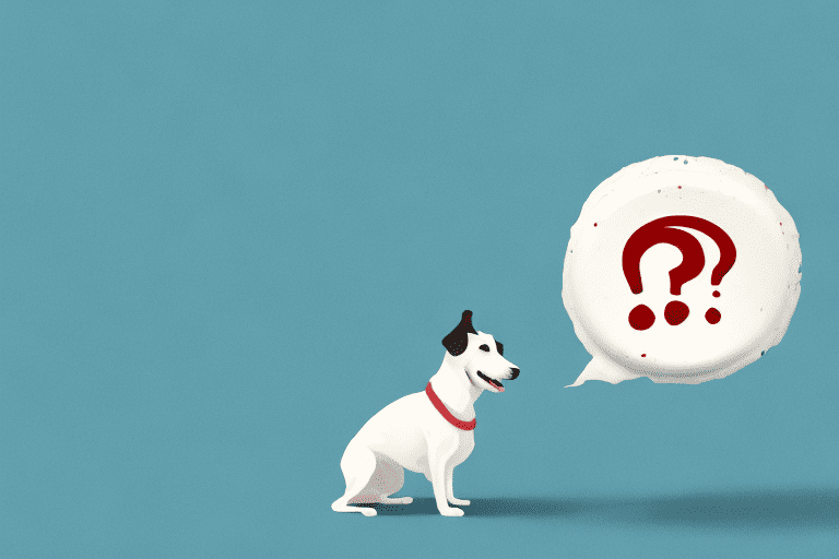 A curious dog sitting next to a babybel cheese