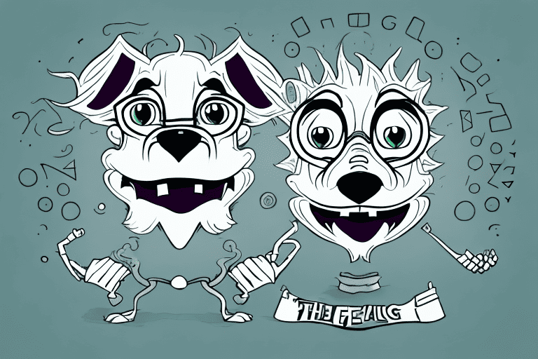 The courage the cowardly dog character