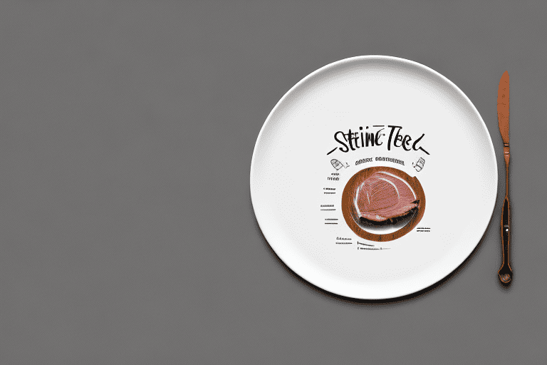 A curious dog sitting in front of a plate with a smoked turkey neck on it