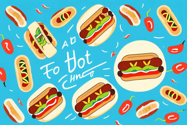 A chilled hot dog on a bun