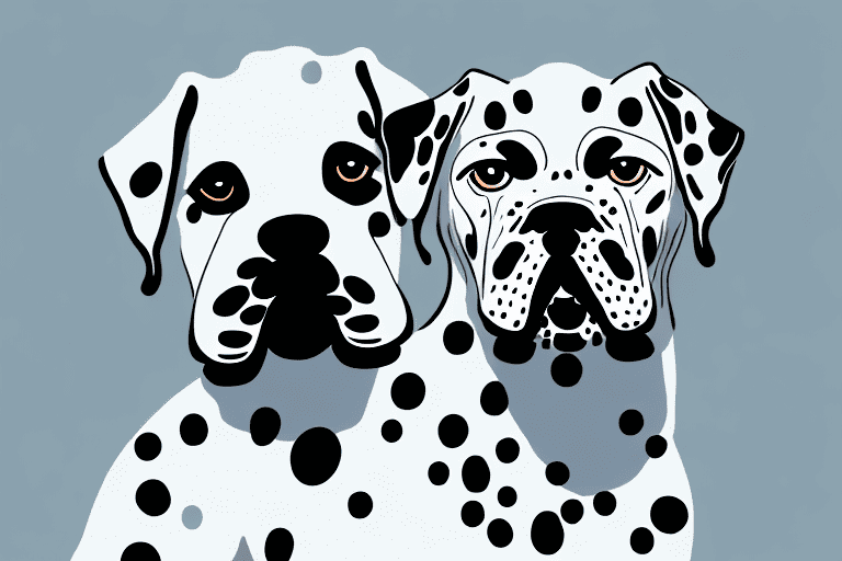 Several different dog breeds with distinct characteristics
