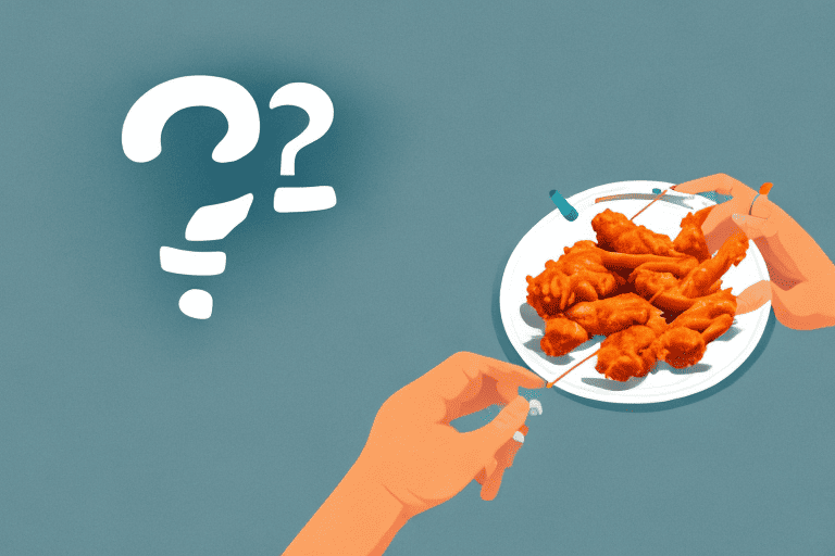 A curious dog looking at a plate of buffalo chicken wings