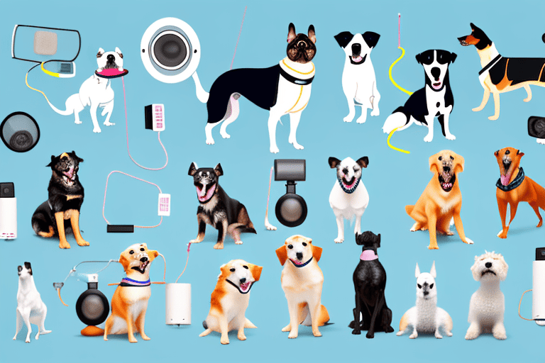 Various dog barking recording devices