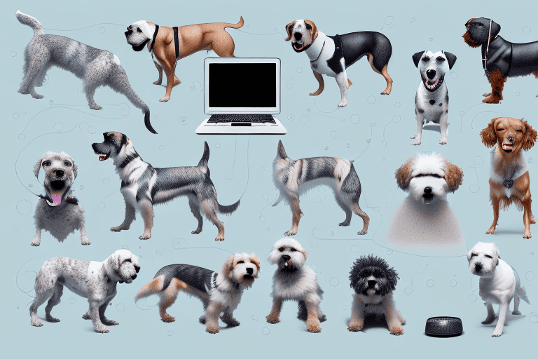 A computer screen with the bark of dog plugin interface displayed