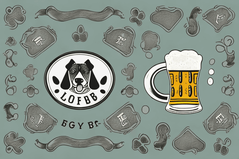 A lively dog-themed bar and brewery