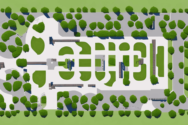 Bark west dog park highlighting its top features such as the large open space