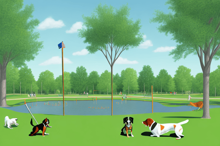 Barker cypress dog park