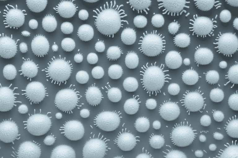 Several different types of dog lice