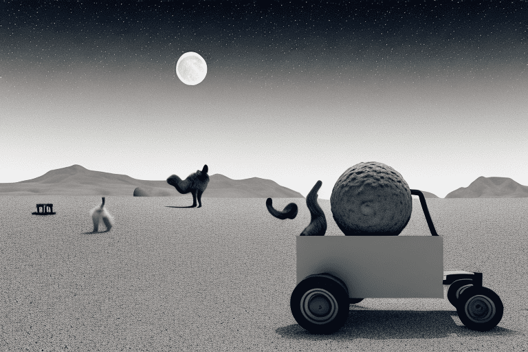 A desolate