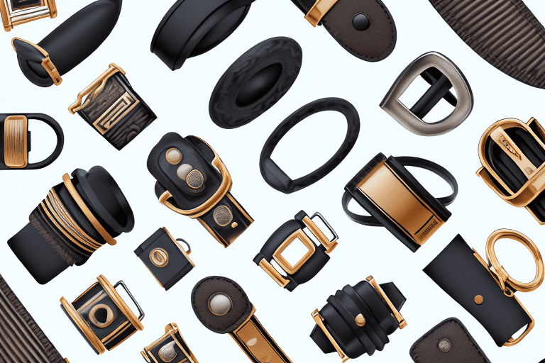 Several different types of vibrating dog collars
