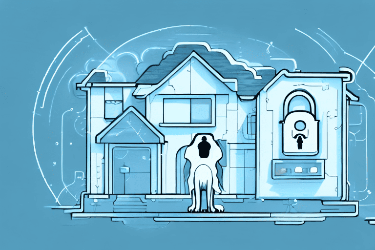 A high-tech security alarm system