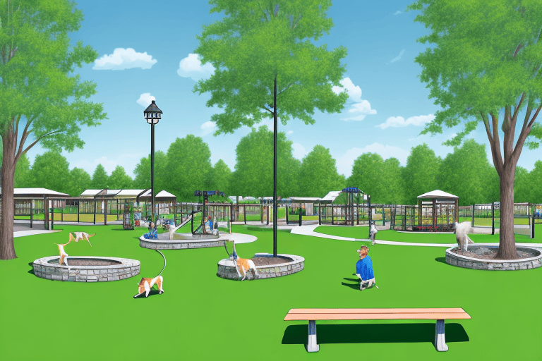 The bark springs dog park in smyrna