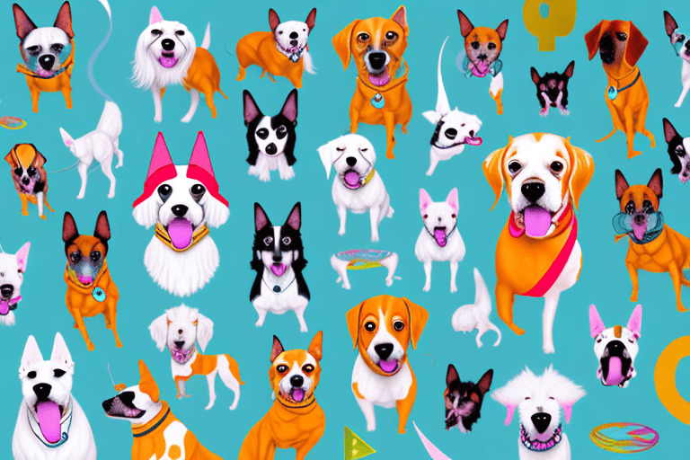 Several unique and quirky dog breeds whose names start with the letter 'q'
